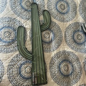 Cactus wall decor